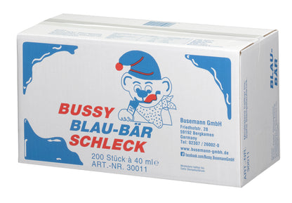 Bussy  Karton-SchleckDrinks 40mlx200St. Waldfrucht