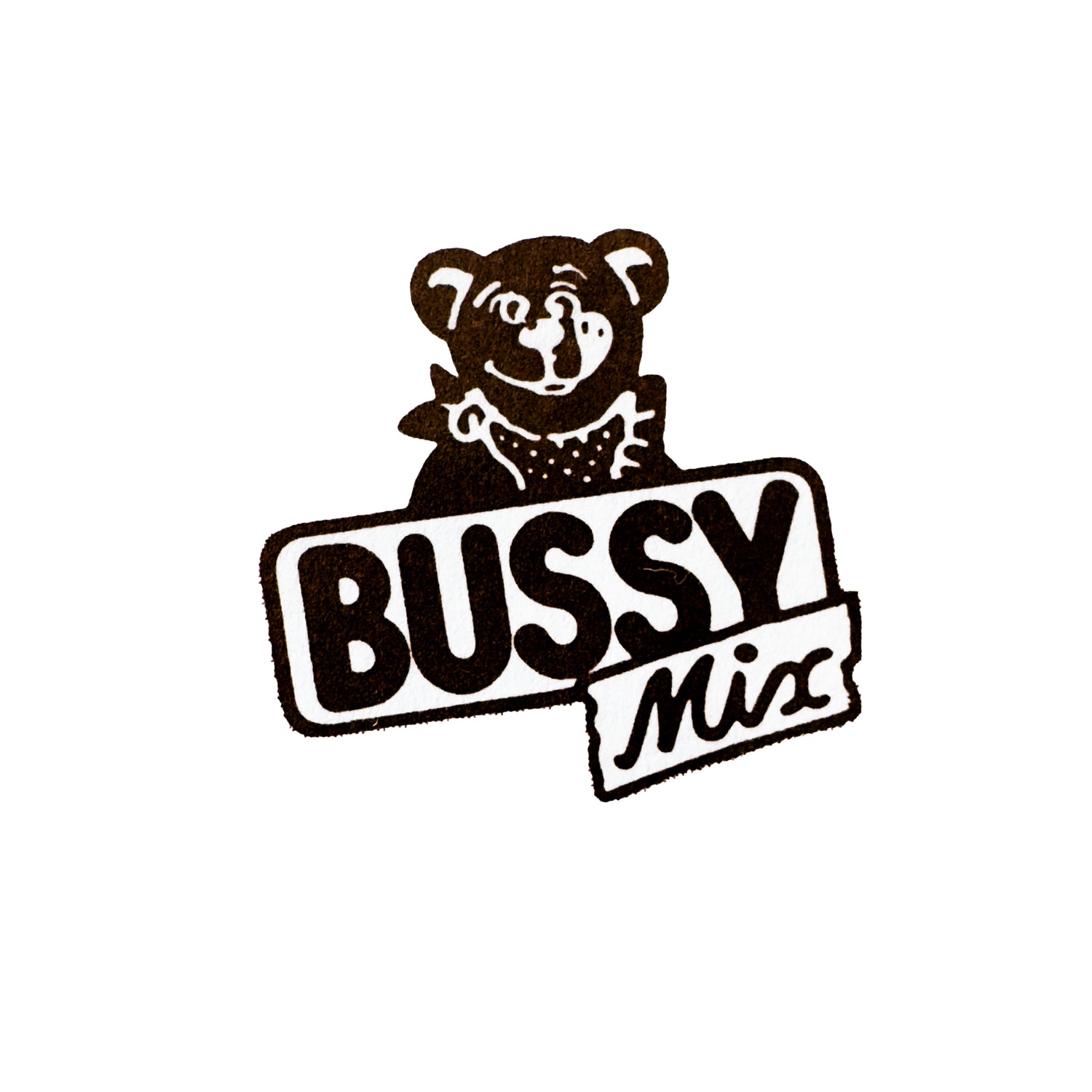 Das alte BUSSY-Logo