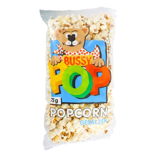 BUSSY Pop 75g salzig