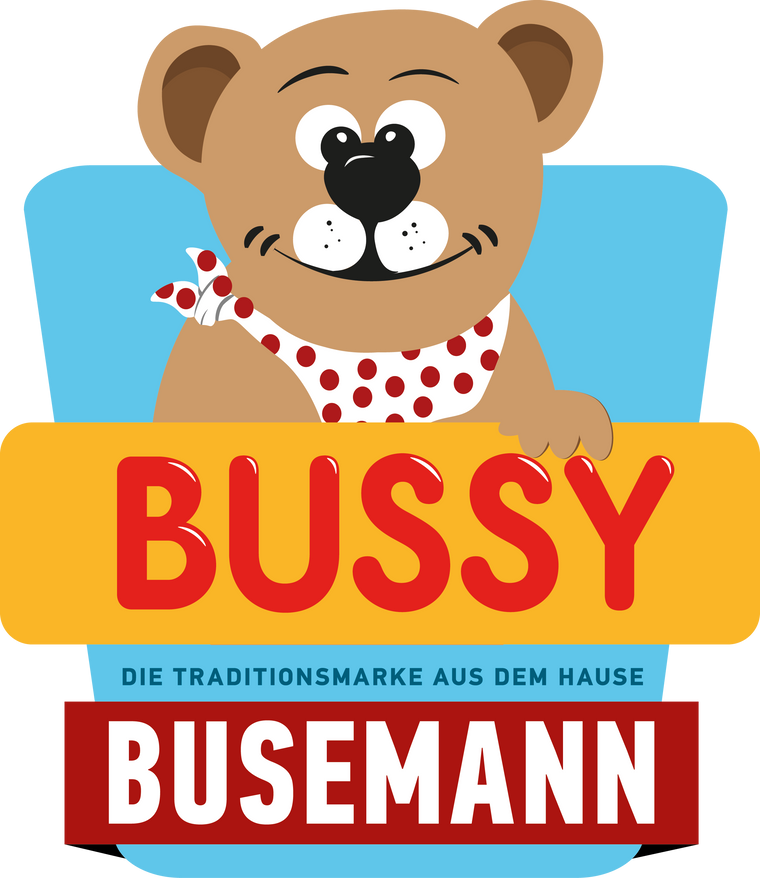 neues Logo Bussybär + Busemann