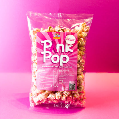 Pink Pop pinkes Popcorn 100g süss