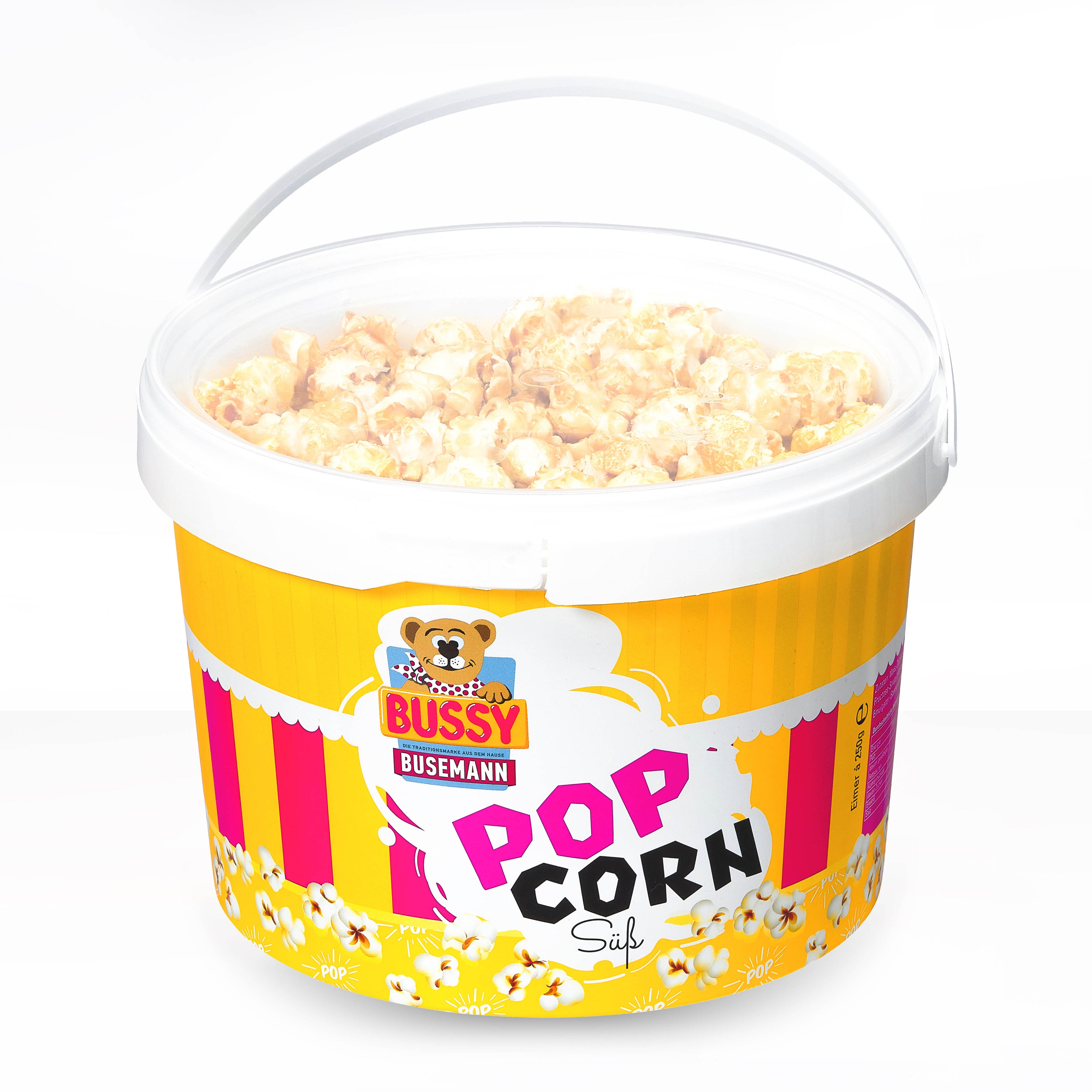 BUSSY Popcorn Eimer süß